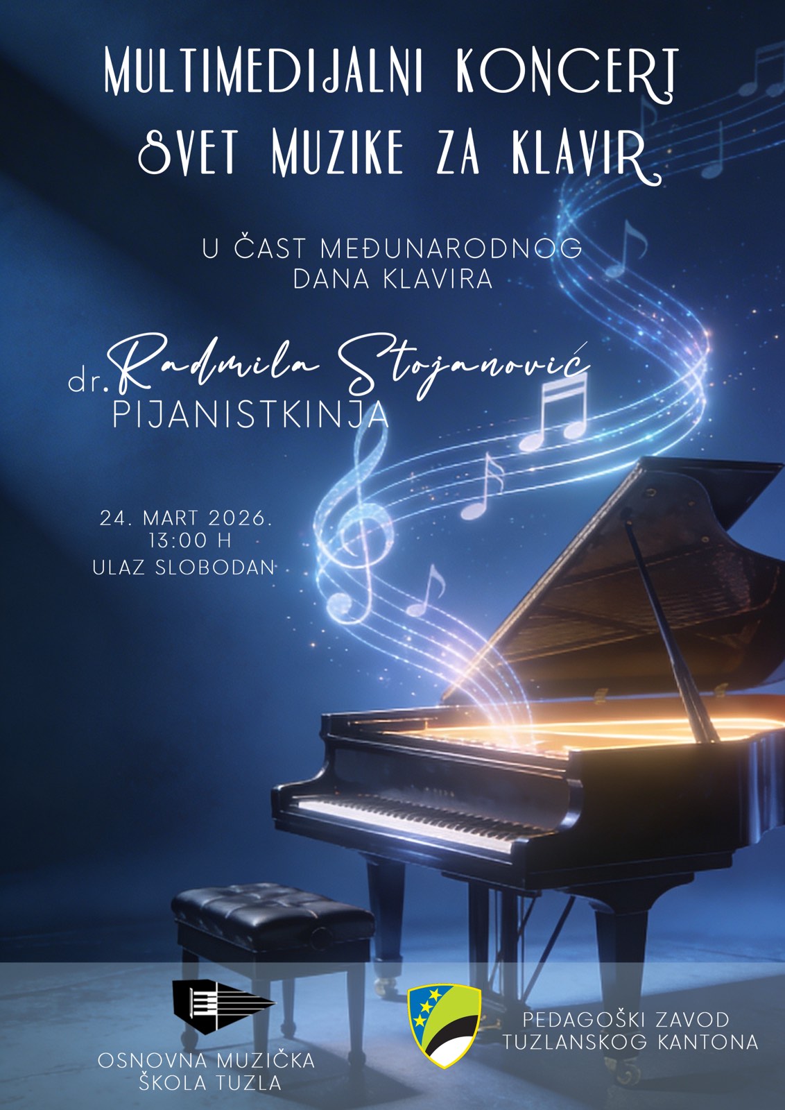 Radmila Stojanović, svet muzike